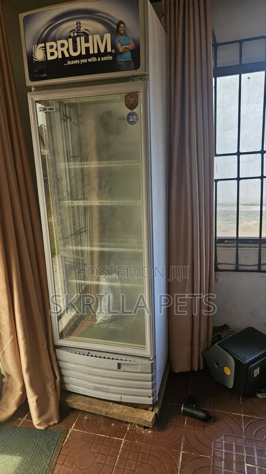Bruhm 192l Single Door Chiller