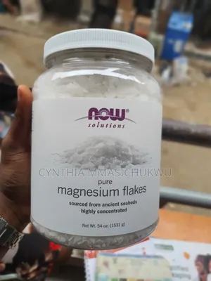 Now Solutions Pure Magnesium Flakes