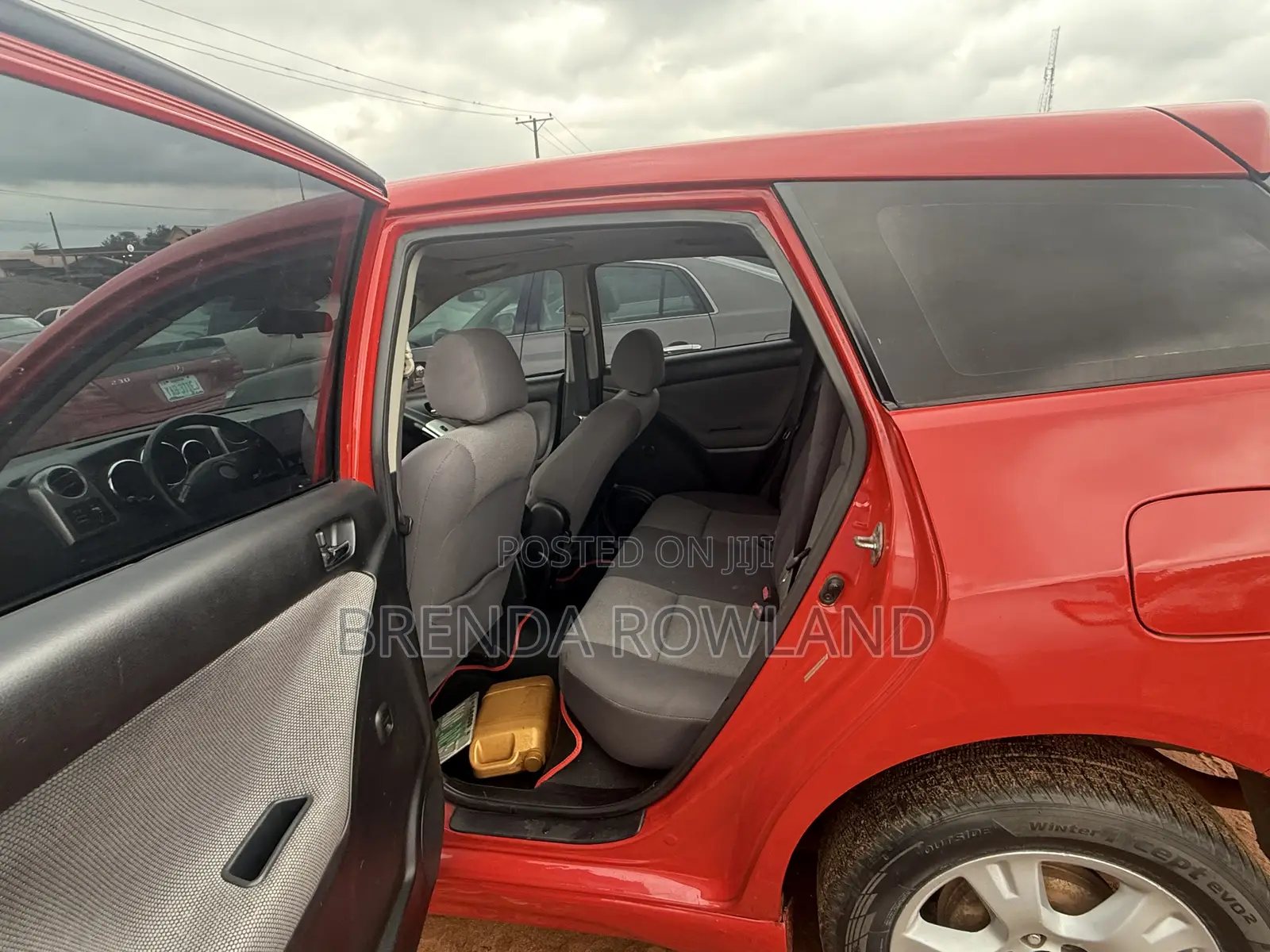 Toyota Matrix 2005 Red
