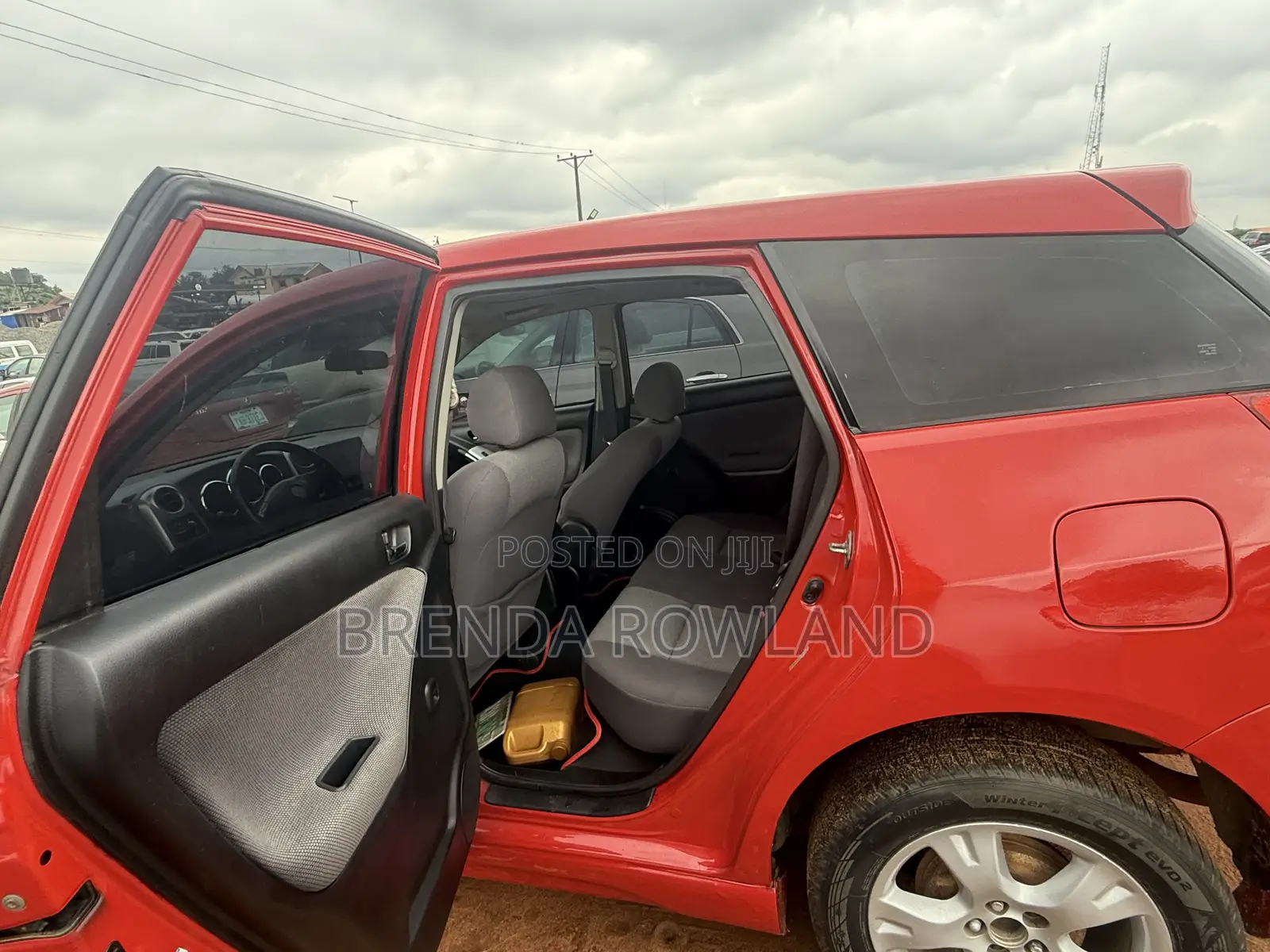Toyota Matrix 2005 Red