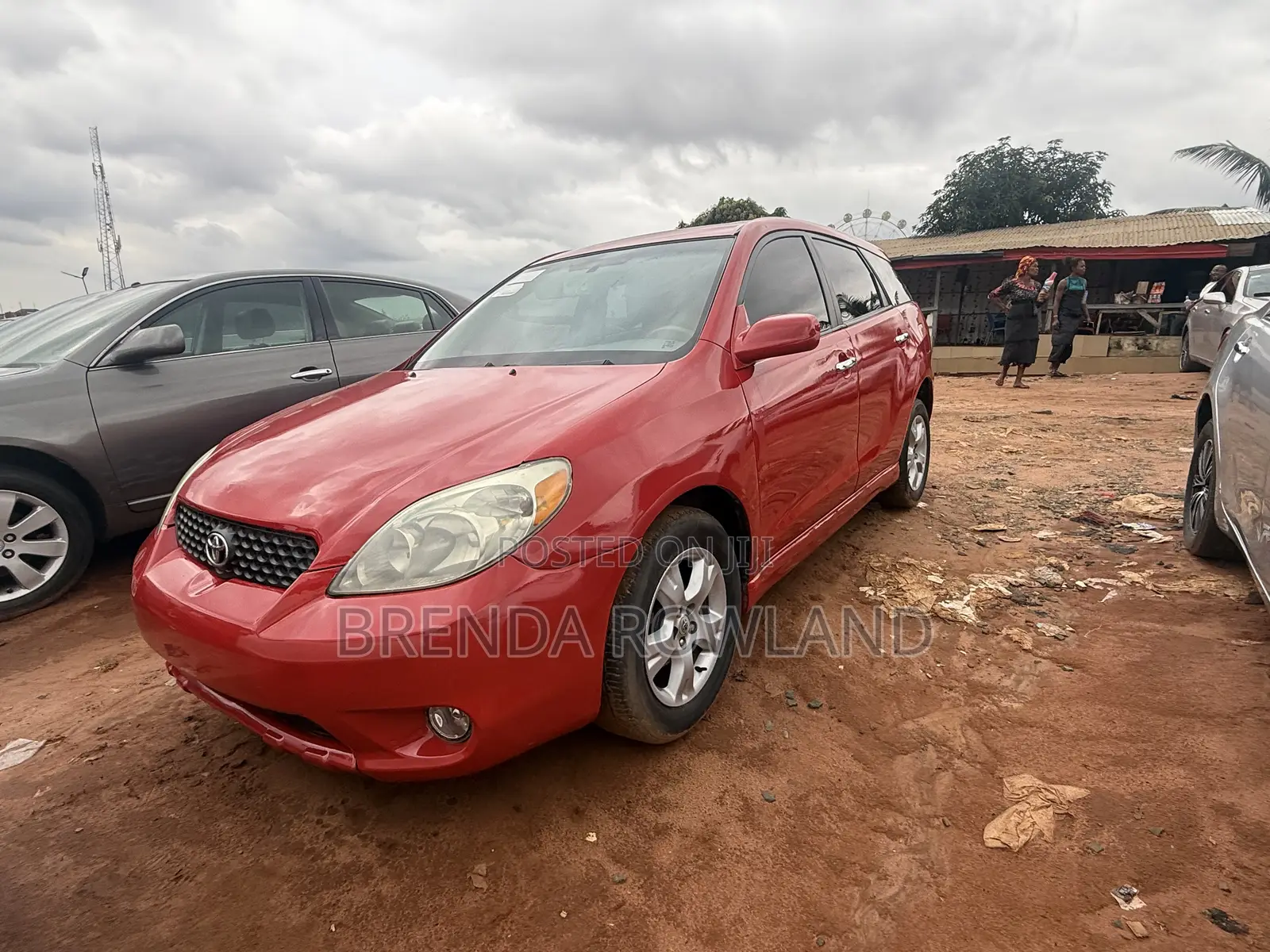 Toyota Matrix 2005 Red - Brenda Rowland Price: ₦ 5,500,000 on Jiji.ng ...