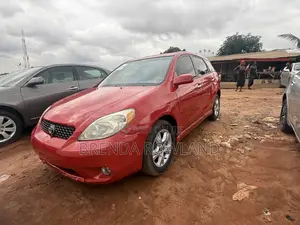 Toyota Matrix 2005 Red