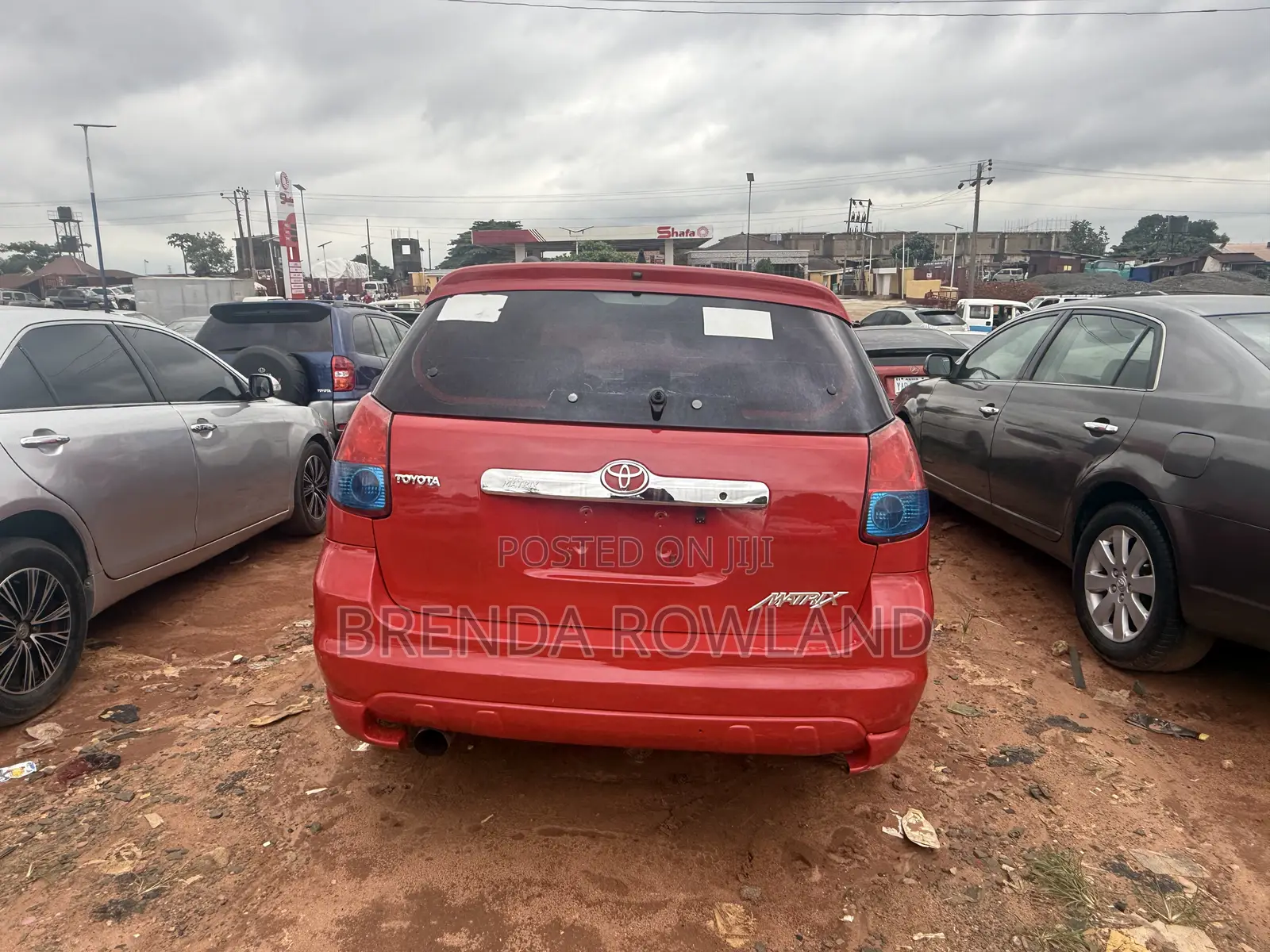 Toyota Matrix 2005 Red