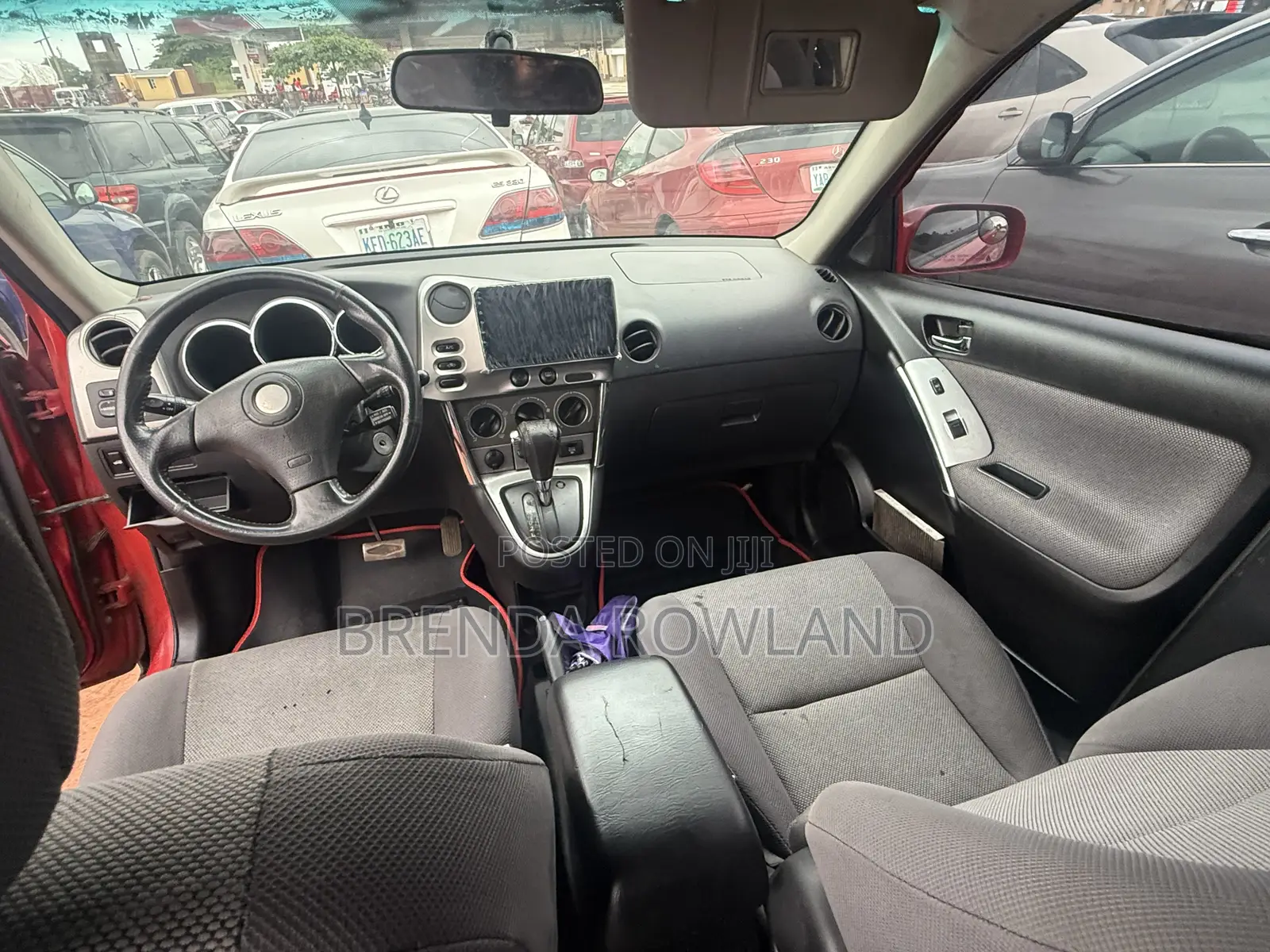Toyota Matrix 2005 Red