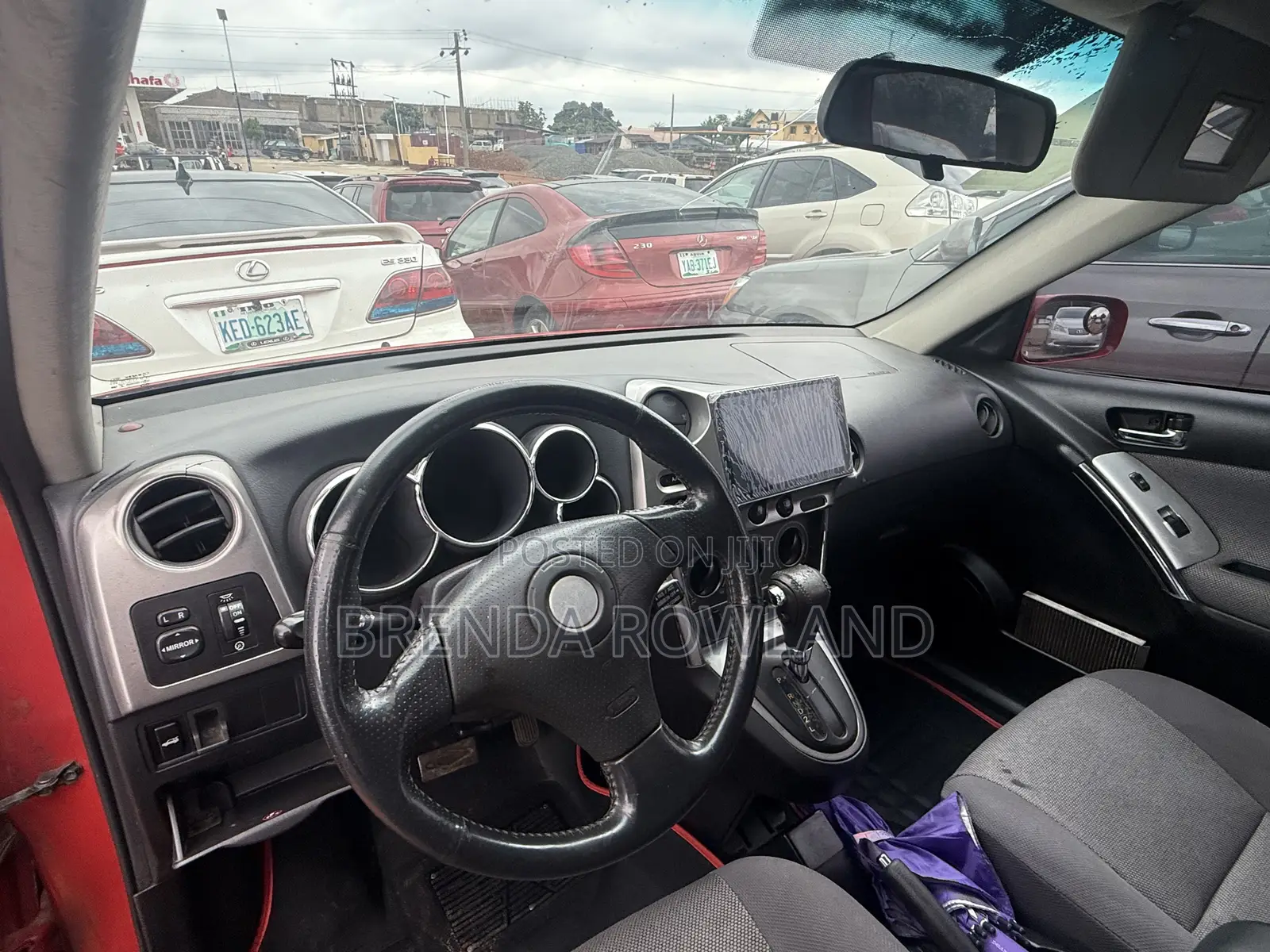 Toyota Matrix 2005 Red