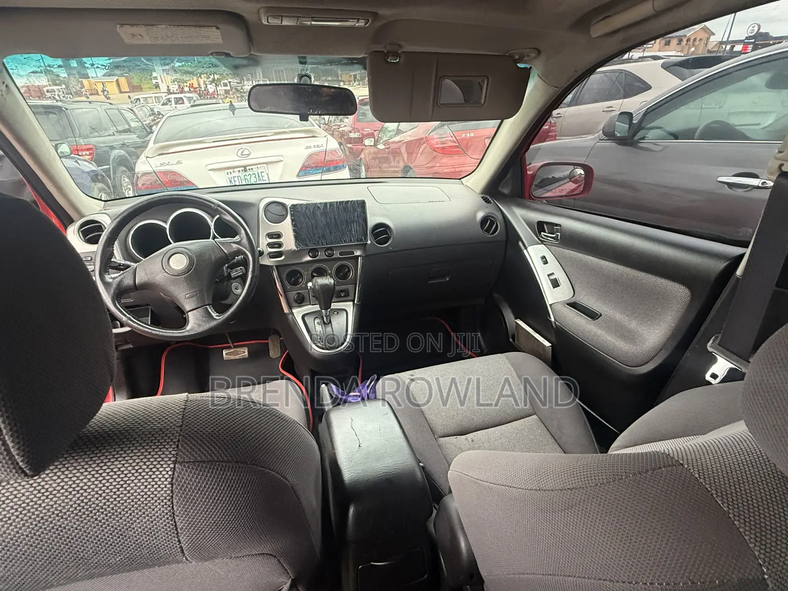 Toyota Matrix 2005 Red