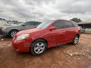Toyota Matrix 2005 Red