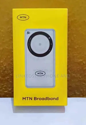 MTN 5g Pocket Router Mifi Ultra-Fast 5g Speeds With Free 120gb