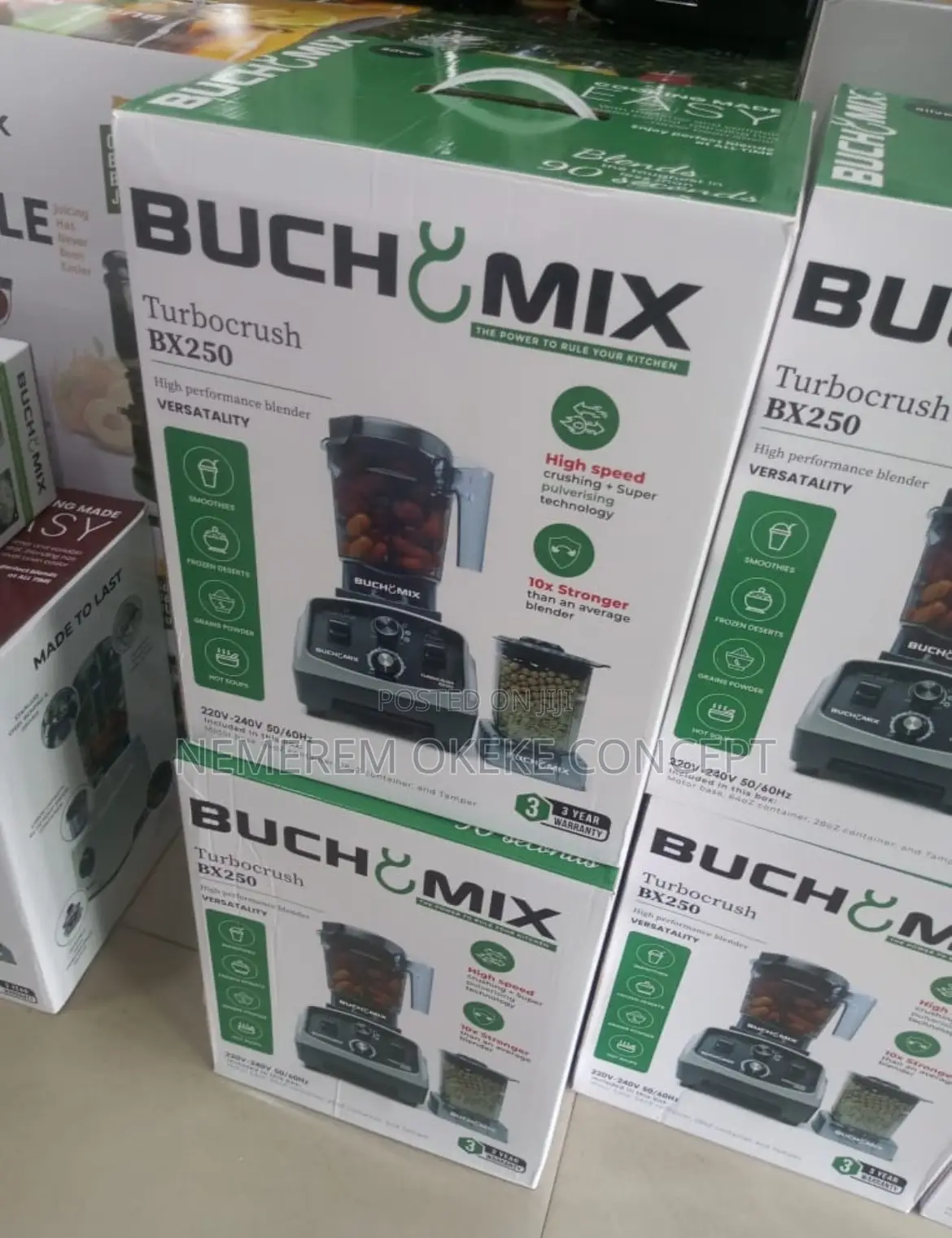 Buchymix Bx 250