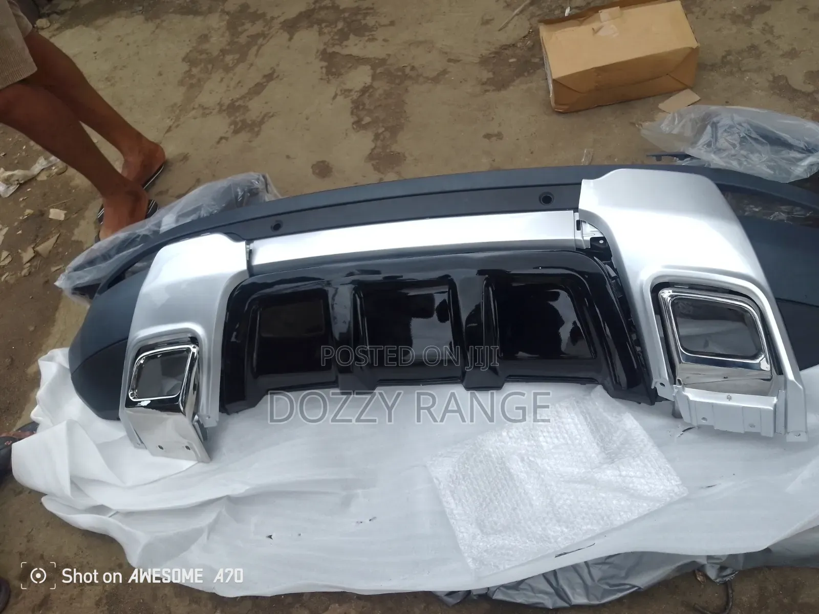 Range Rover Compenet Bumper