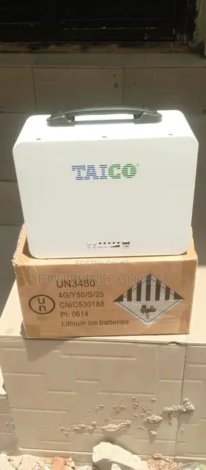 Taico 300w 12v Solar Generator 1kwh