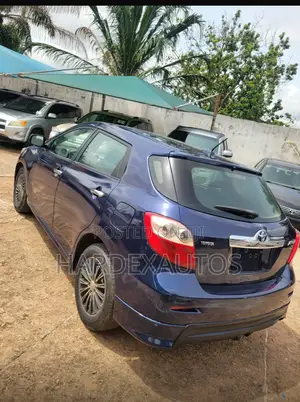 Toyota Matrix 2010 Blue