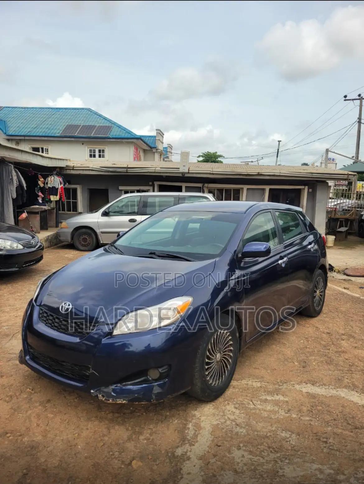 Toyota Matrix 2010 Blue