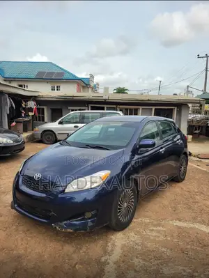 Toyota Matrix 2010 Blue