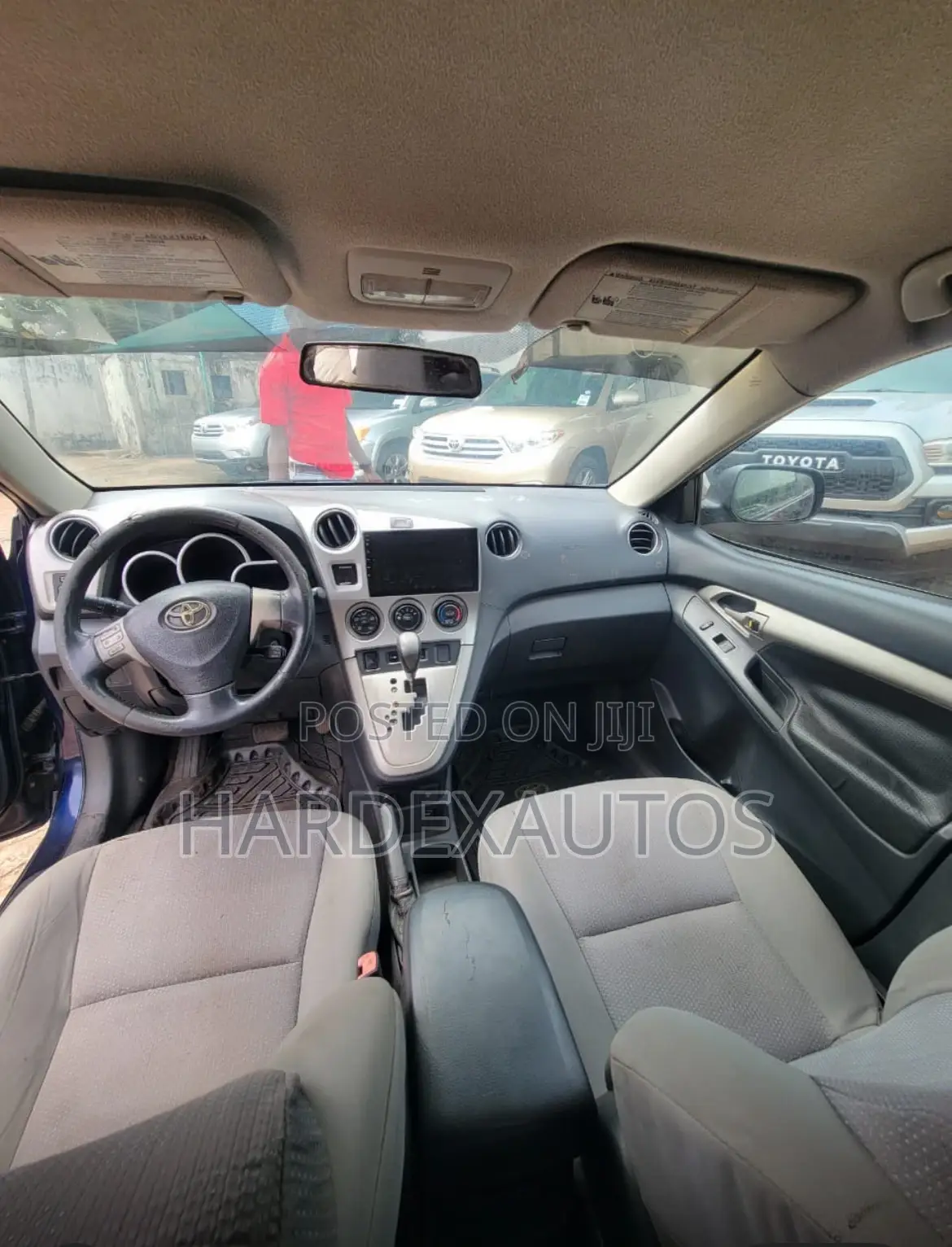 Toyota Matrix 2010 Blue