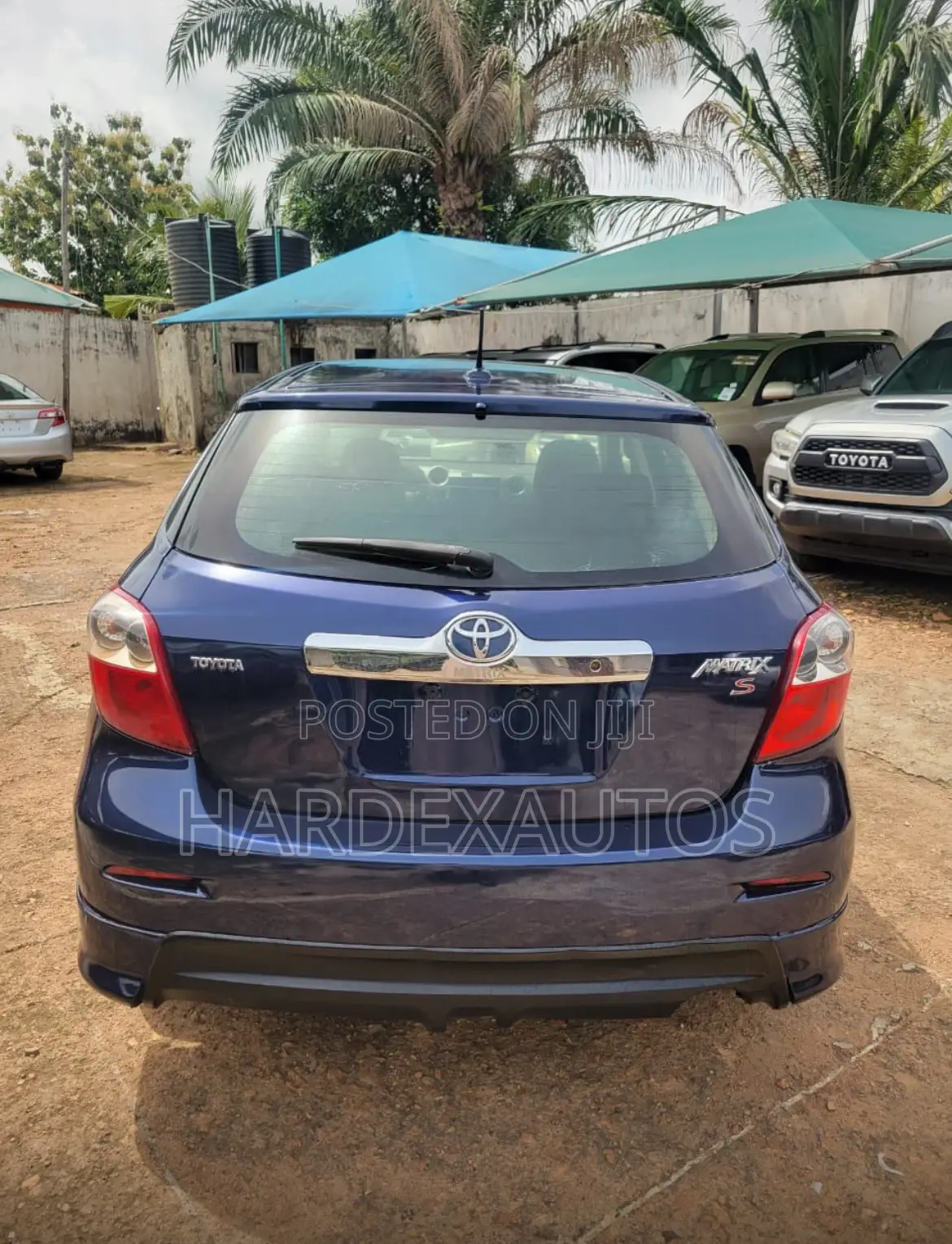 Toyota Matrix 2010 Blue