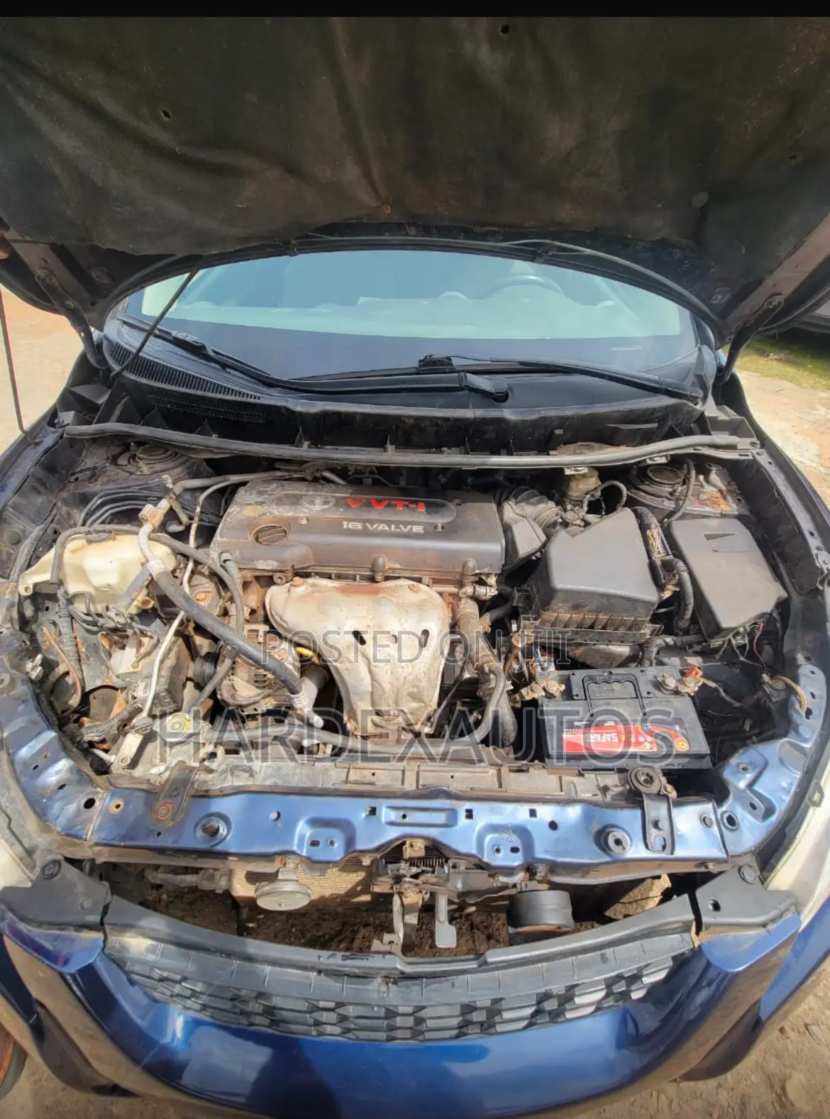 Toyota Matrix 2010 Blue