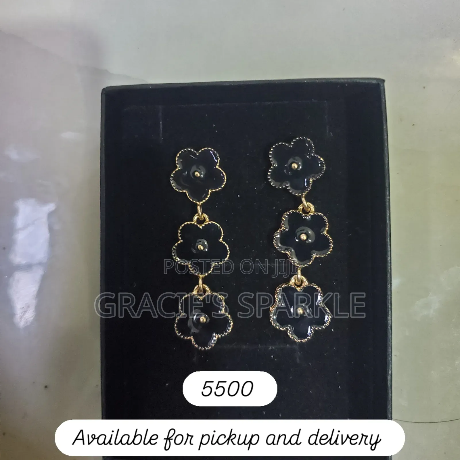 Zirconia Earing