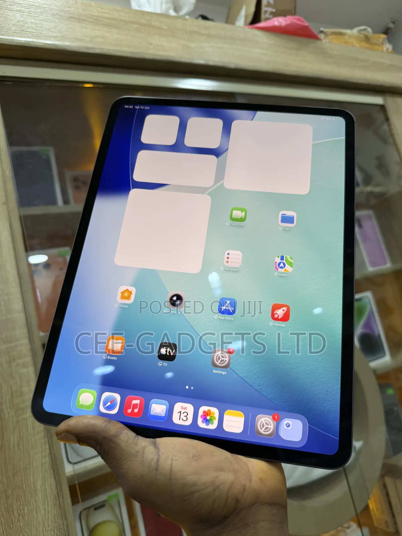 Apple iPad Pro 13 (2024) 256 GB Black