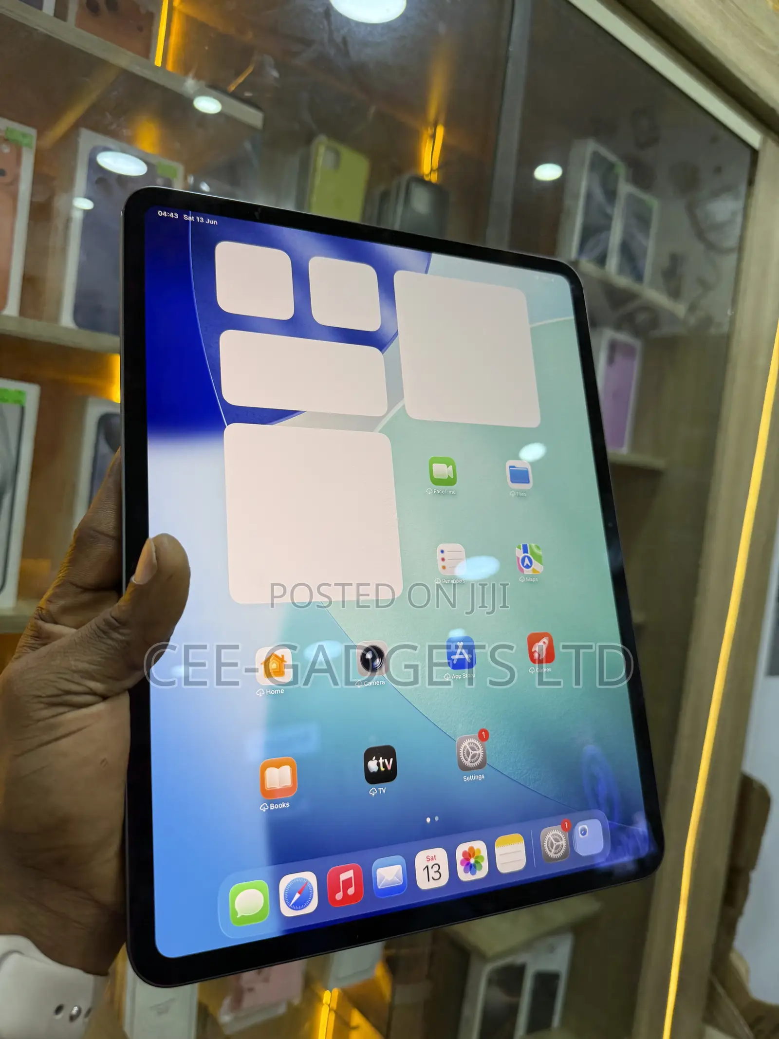 Apple iPad Pro 13 (2024) 256 GB Black