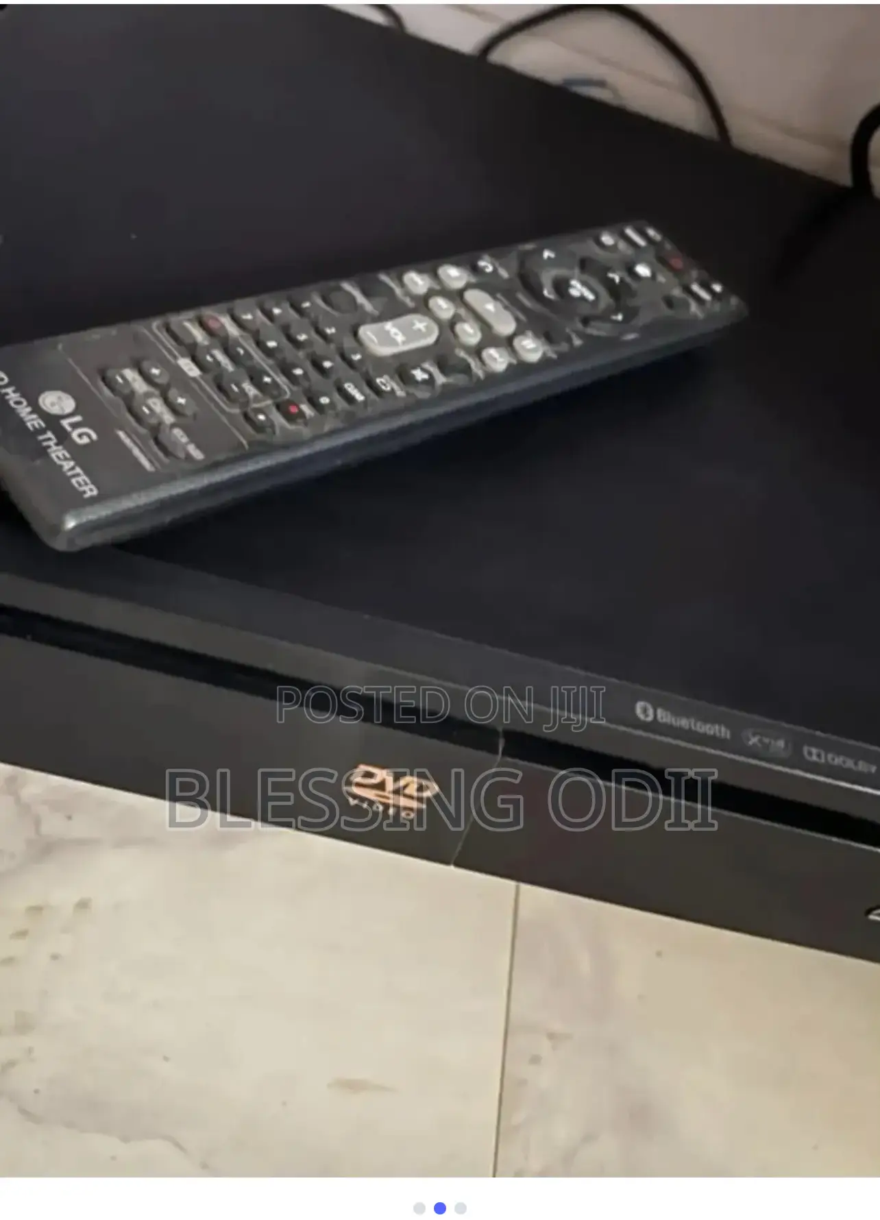Lg Home Theater 1250watts