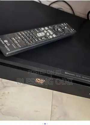 Lg Home Theater 1250watts