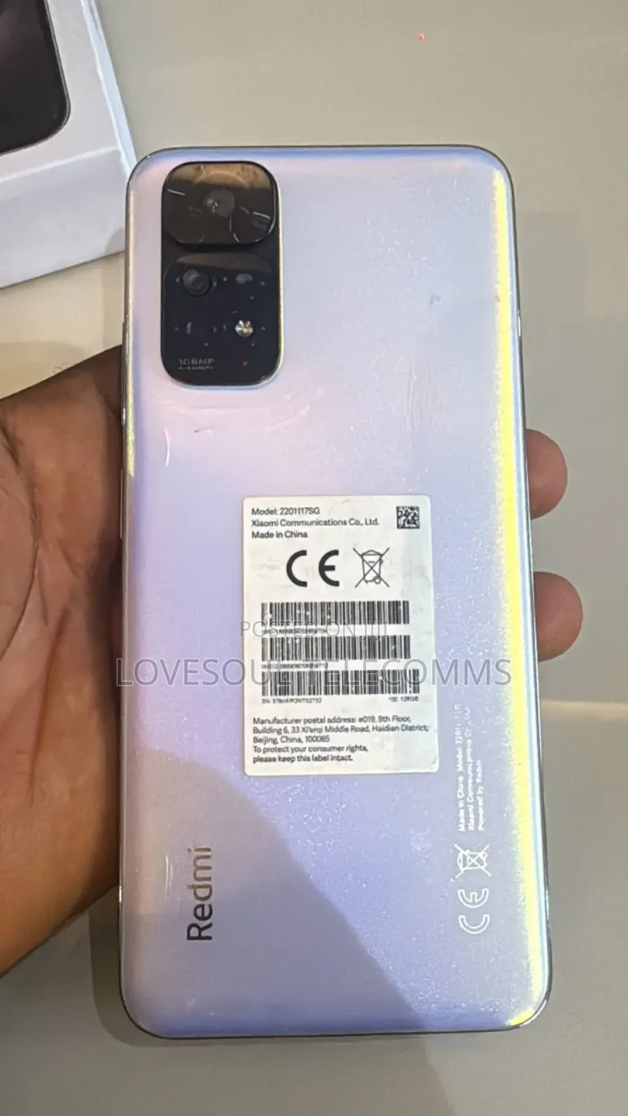 Xiaomi Redmi Note 11S 128 GB