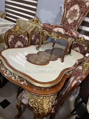 6 Seater Dining Table Marble Dining Table