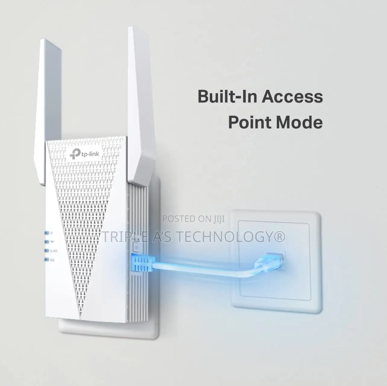 TP-Link Ax3000 Wifi 6 Range Extender Re715x Easy Mesh Dual Band