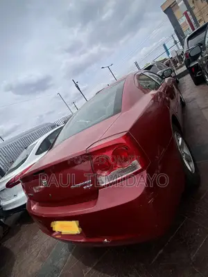 Dodge Charger 2012 Red