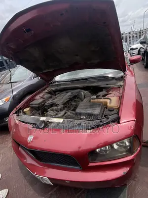 Dodge Charger 2012 Red