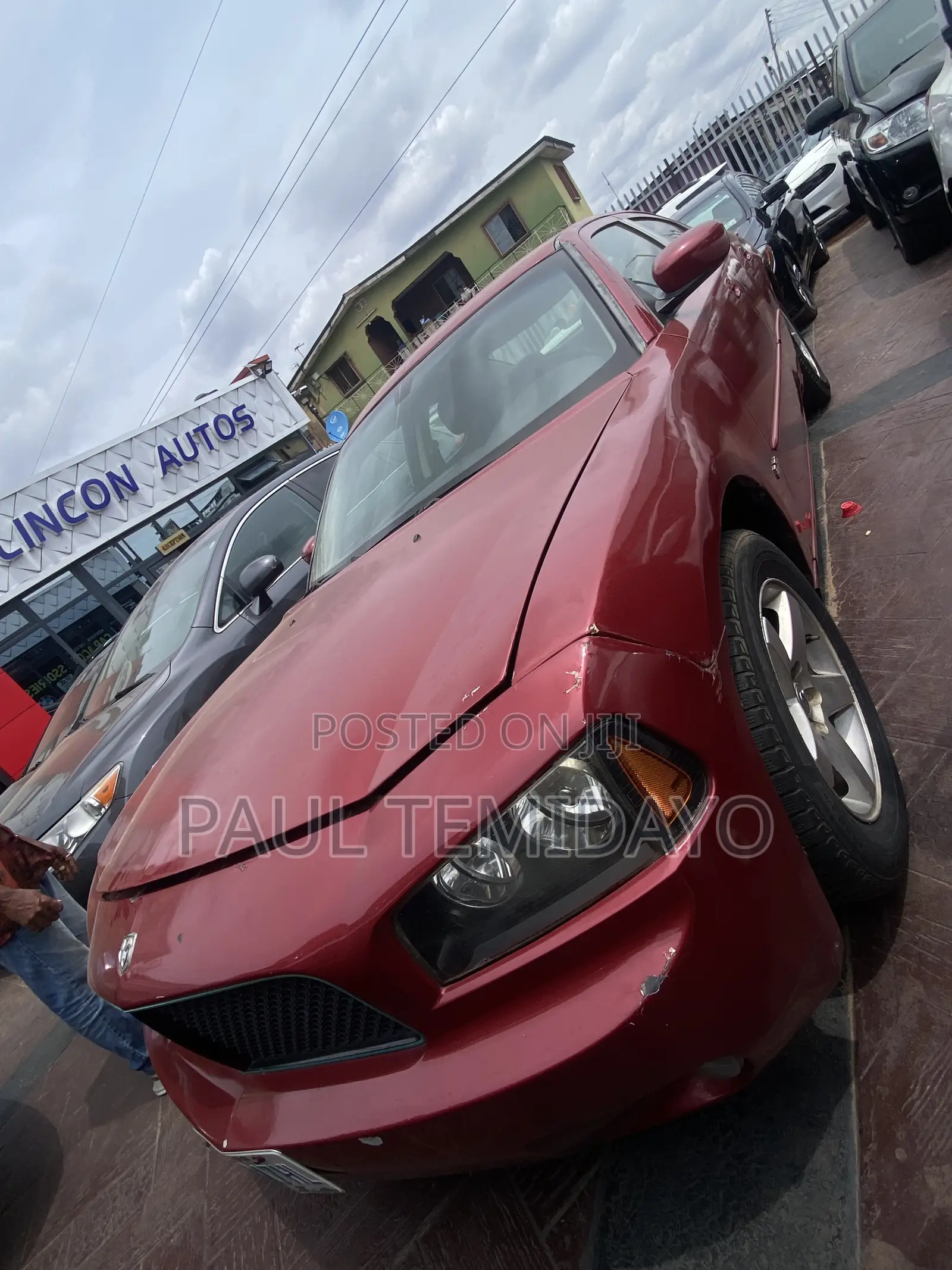 Dodge Charger 2012 Red