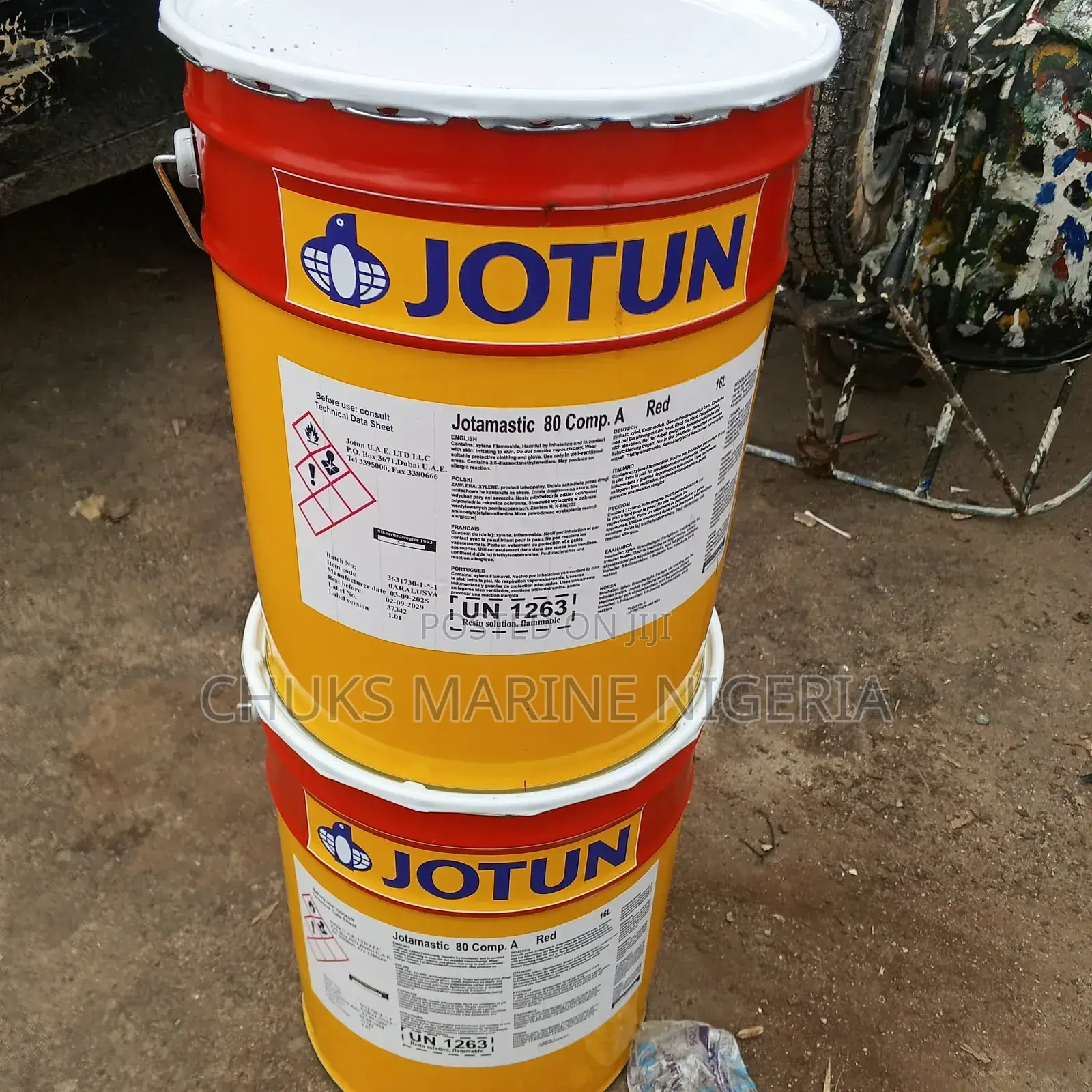 Jotamastic 80 Epoxy Marine Paint