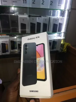 New Samsung Galaxy A14 5G 128 GB Black