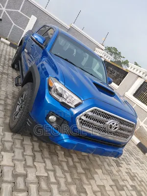 Toyota Tacoma 2023 Blue