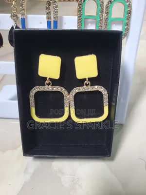 Zirconia Earrings