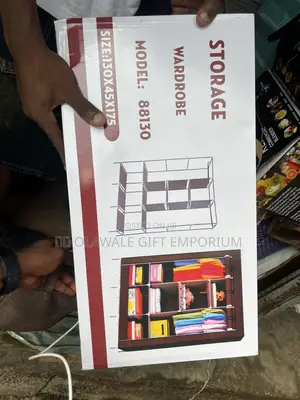 Cloth Storage Wardrobe