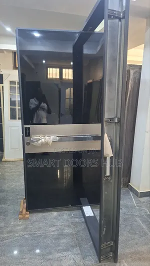 Original Pivot Security Doors