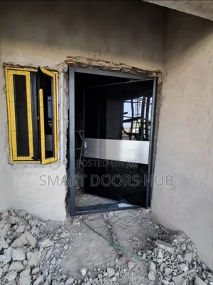 Original Pivot Security Doors