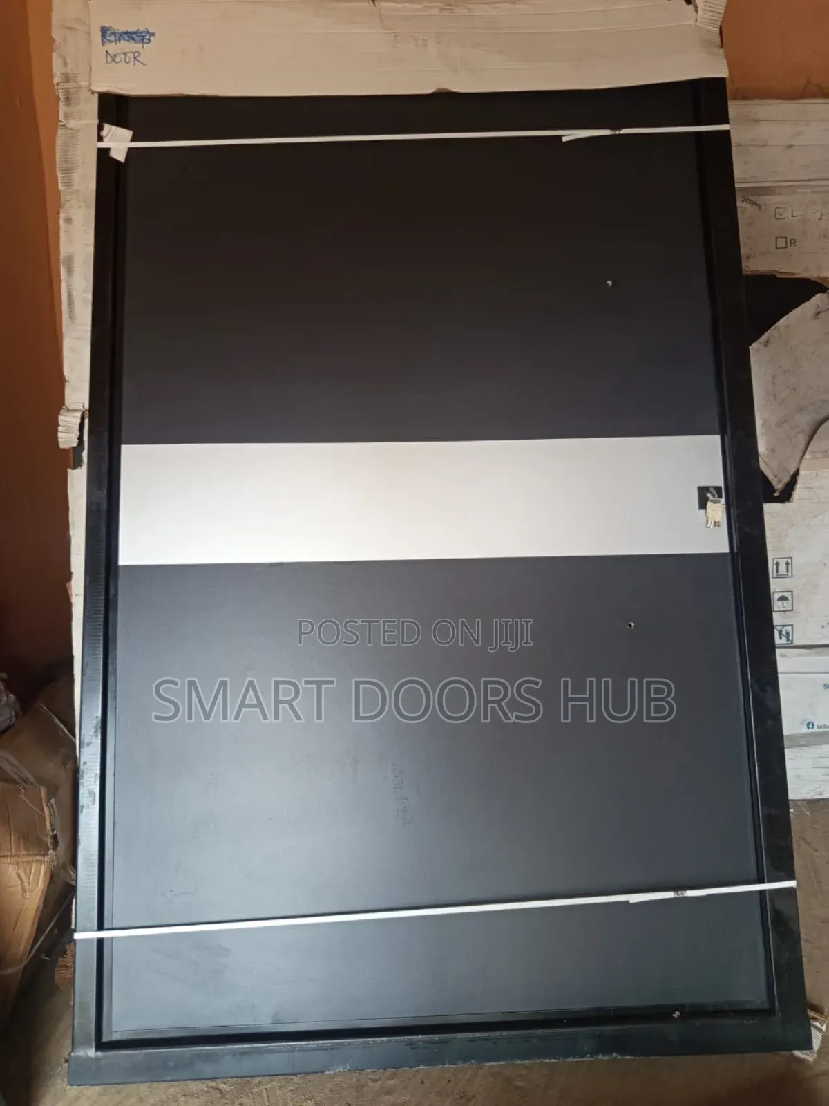 Original Pivot Security Doors