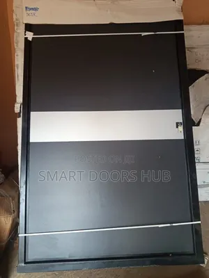 Original Pivot Security Doors