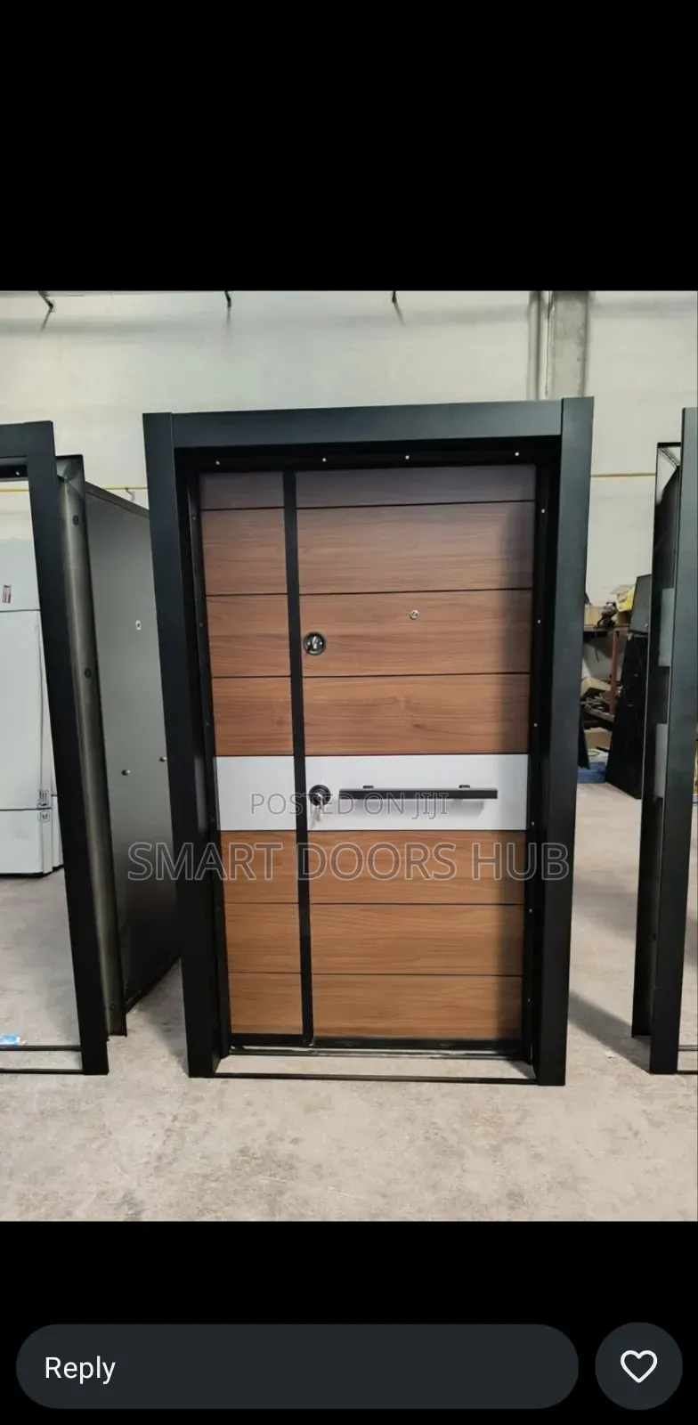 Original Pivot Security Doors