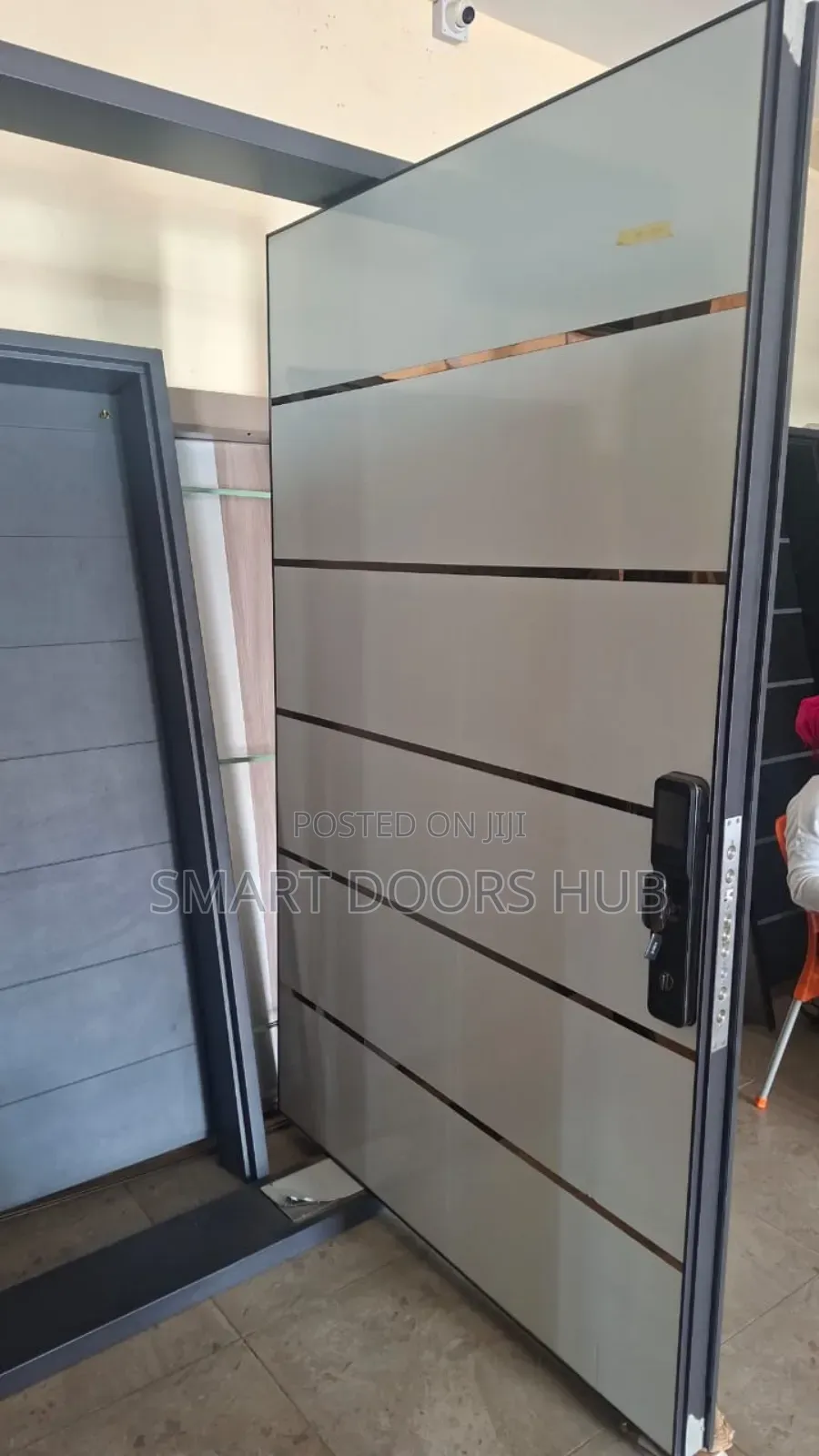 Original Pivot Security Doors