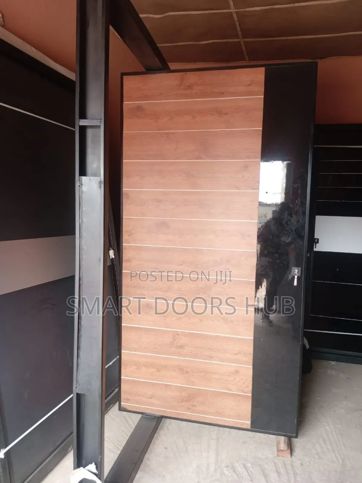 Original Pivot Security Doors