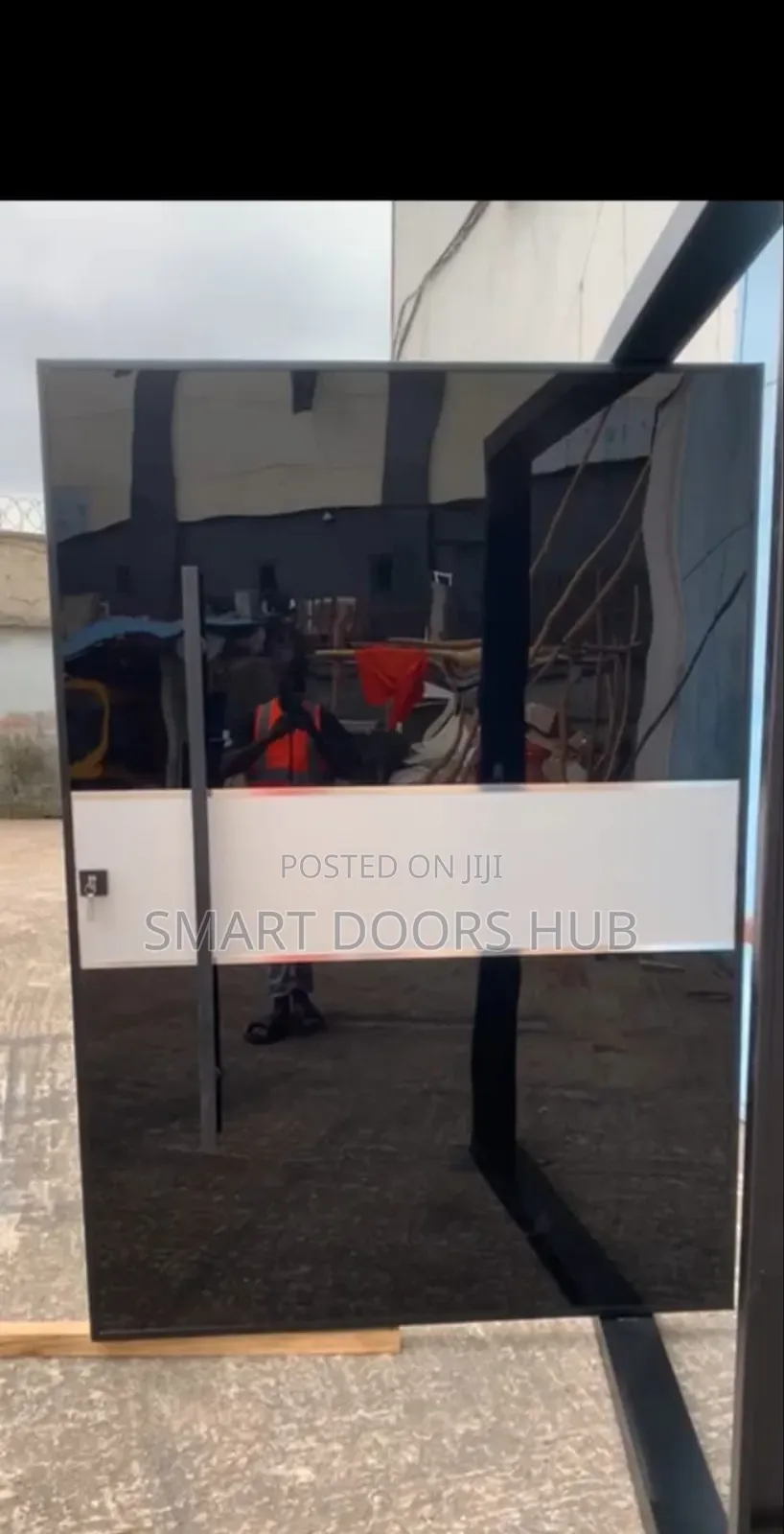 Original Pivot Security Doors