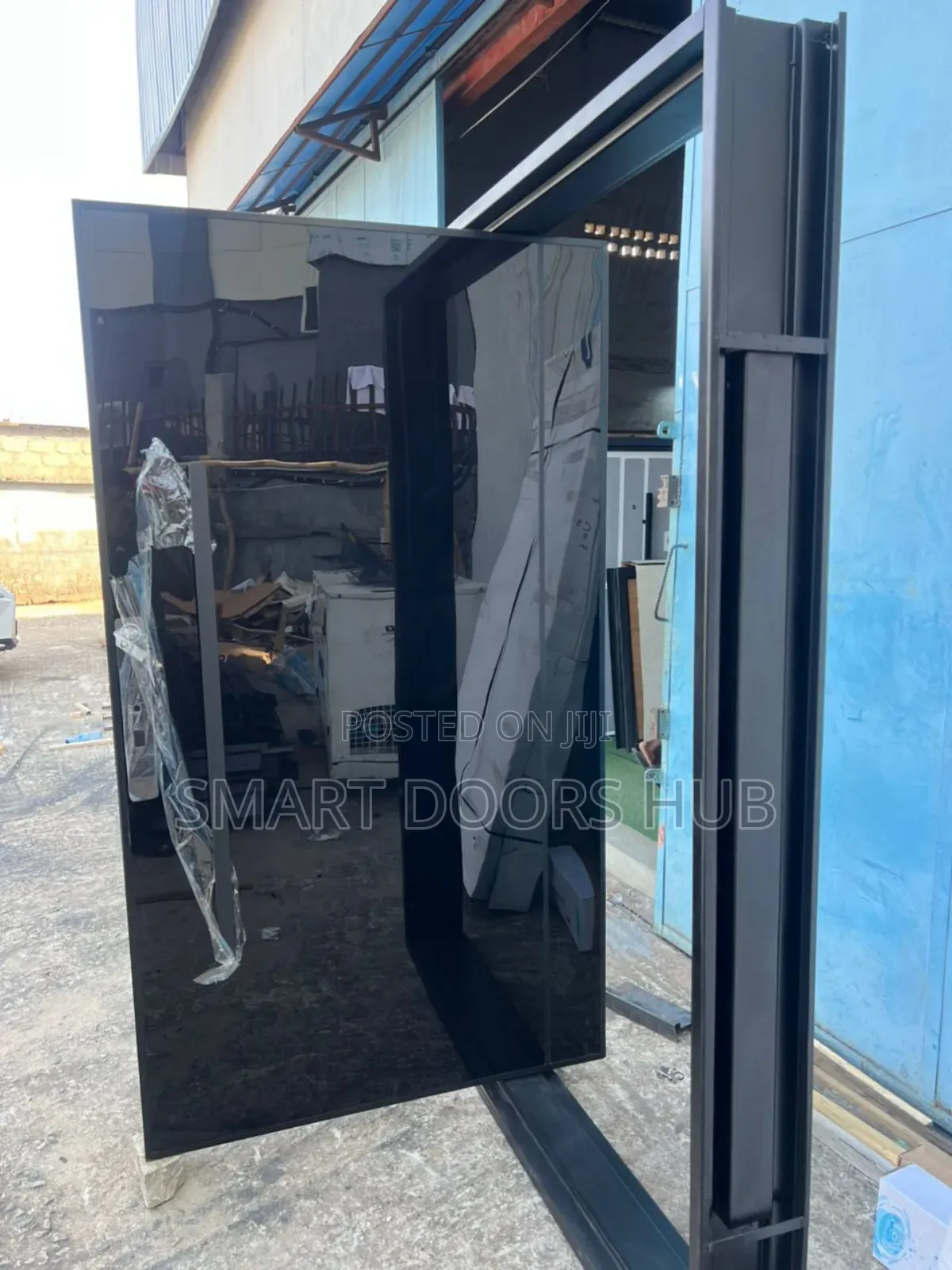 Original Pivot Security Doors