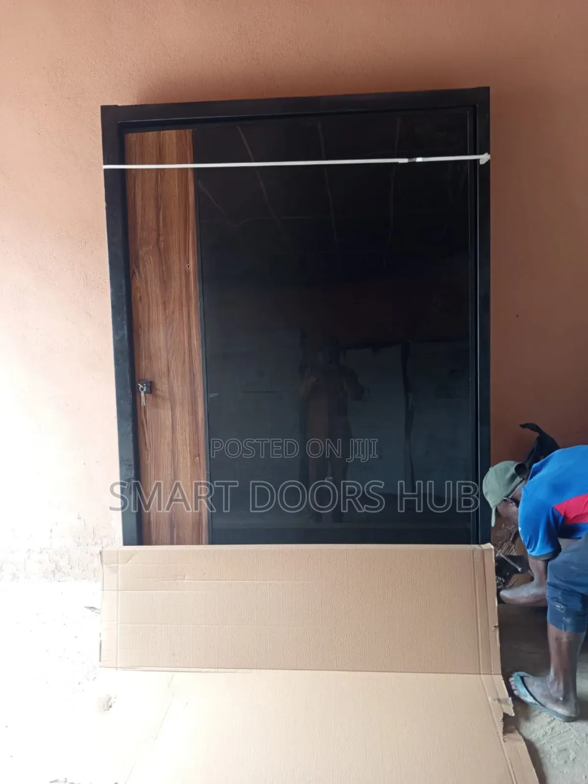 Original Pivot Security Doors