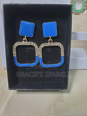Zirconia Earrings