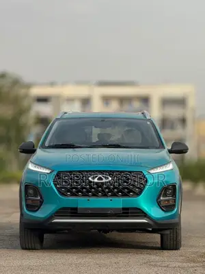 Chery Tiggo 3x 2021 Teal