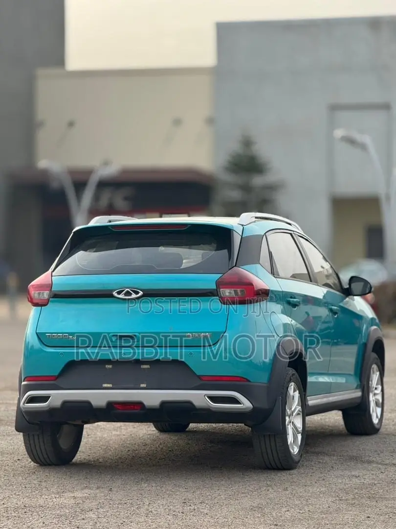 Chery Tiggo 3x 2021 Teal